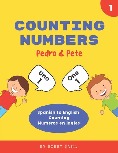 Counting Numbers Spanish to English Counting Numeros en Ingles