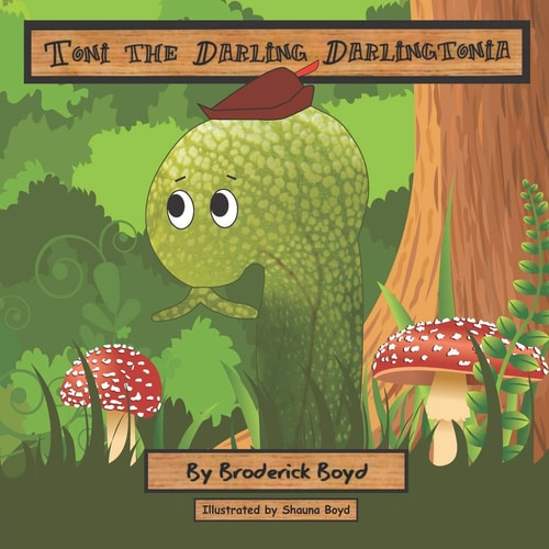 Toni the Darling Darlingtonia