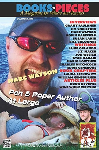 Books 'N Pieces Magazine- A Magazine for Writers and Readers December 2018