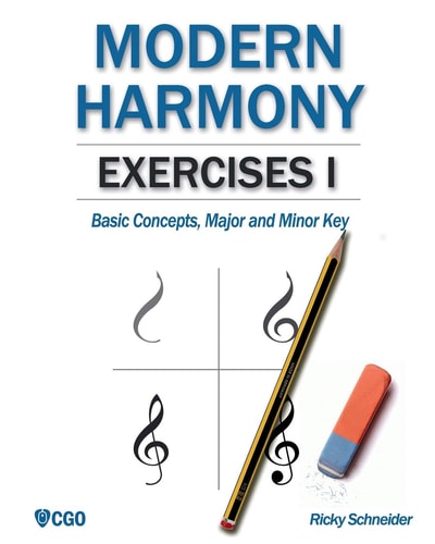 Modern Harmony, Exercises I Basic Concepts, Major and Minor Key