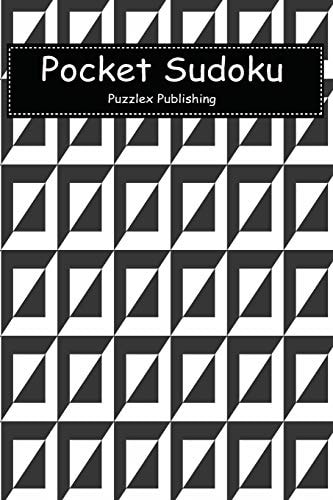Pocket Sudoku Easy Sudoku Puzzle Game For Beginers With Abstract Minimal Pattern Background Cover