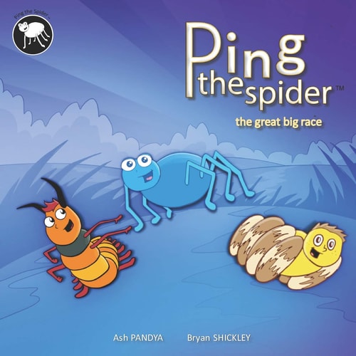 Ping The Spider The Great Big Race