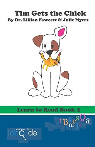Tim Gets the Chick Learn to Read Book 2 (American Version)