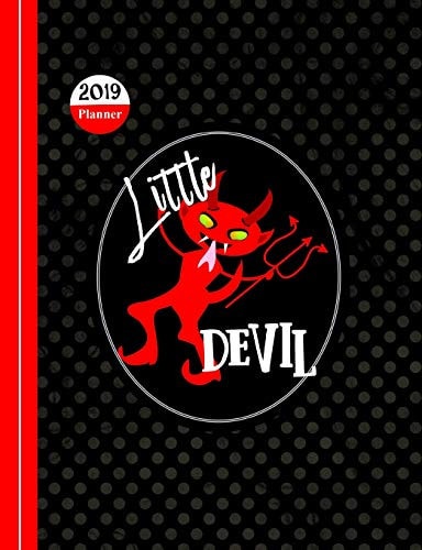 Little Devil Red Devil Character
