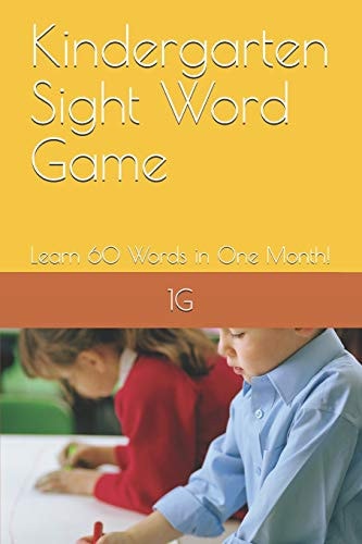 Kindergarten Sight Word Game Learn 60 Words in One Month!