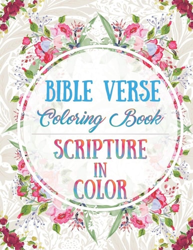 Bible Verse Coloring Book Scripture in Color