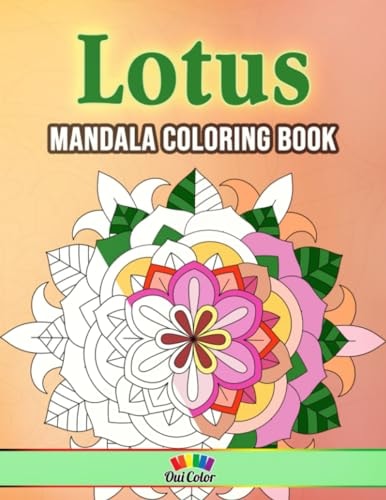 Lotus 30 Soothing Mandala Designs