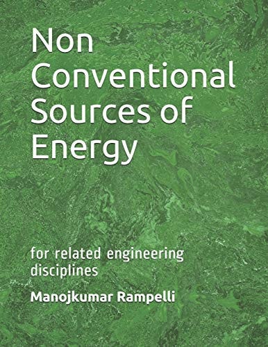 Non Conventional Sources of Energy For Related Engineering Disciplines