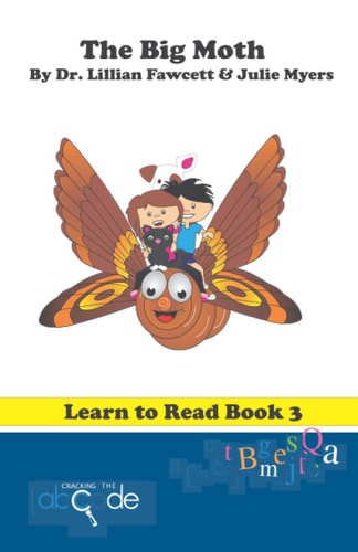 The Big Moth Learn to Read Book 3 (American Version)