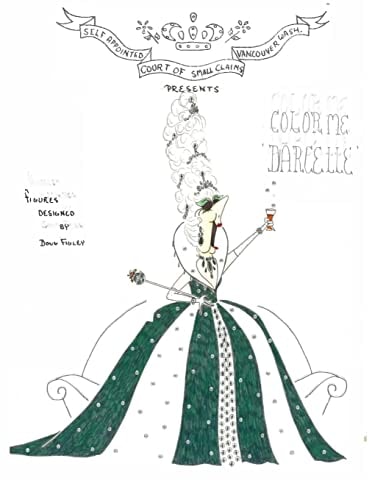 Color Me Darcelle Coloring Book From 1973