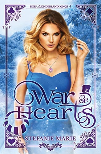 War of Hearts A Reverse Harem Alice in Wonderland Story