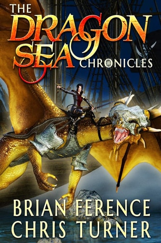 The Dragon Sea Chronicles Three Book Series