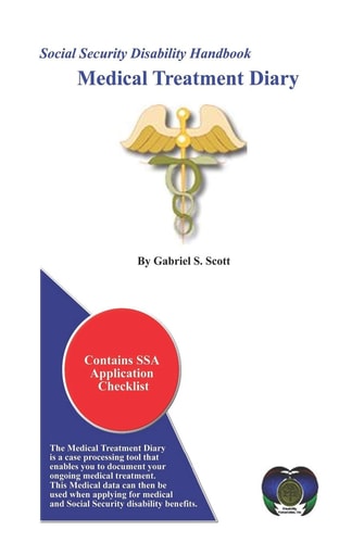 Social Security Disability Handbook Medical Treatment Diary