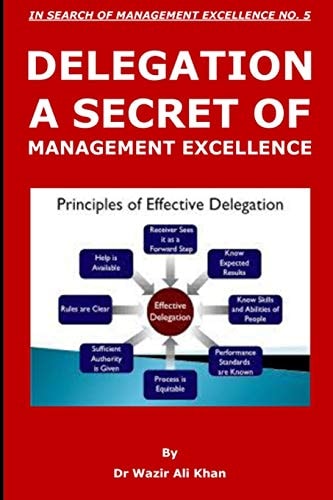 Delegation, a Secret of Management Excellence