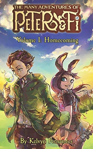 The Many Adventures of Peter and Fi Volume I: Homecoming
