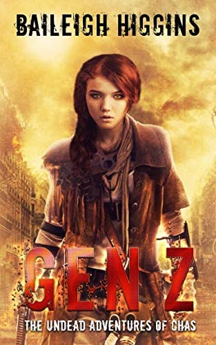 Gen Z The Undead Adventures of Chas