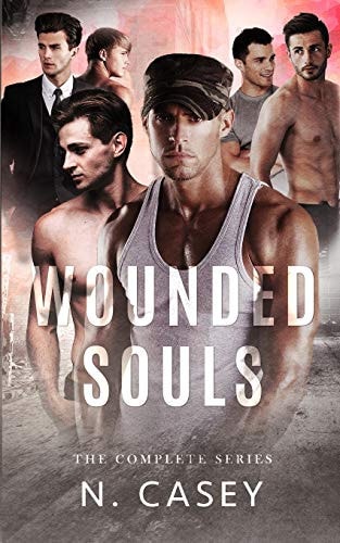 Wounded Souls The Complete 3-Book Series