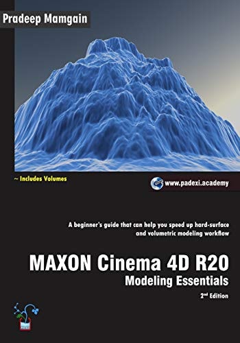 Maxon Cinema 4D R20 Modeling Essentials