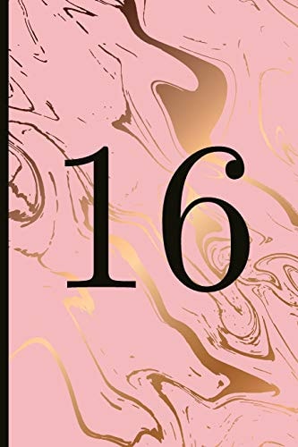 16 A Beautiful 16th Birthday Gift and Keepsake to Write Down Special Moments