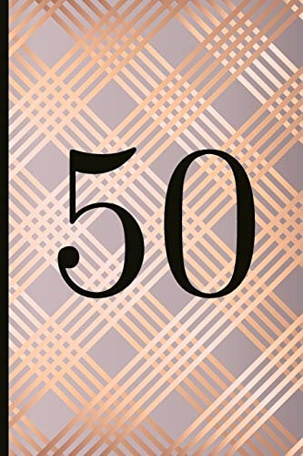 50 A Beautiful 50th Birthday Gift and Keepsake to Write Down Special Moments