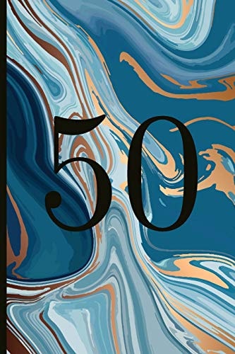 50 A Beautiful 50th Birthday Gift and Keepsake to Write Down Special Moments