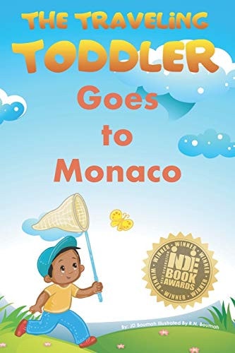 The Traveling Toddler Goes to Monaco