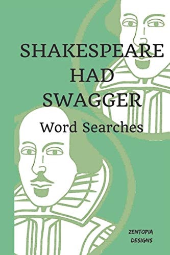 Shakespeare Had Swagger Word Searches
