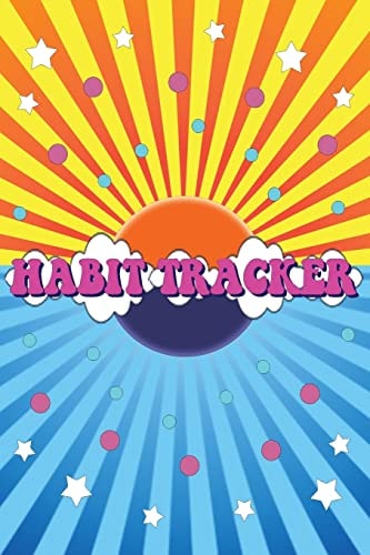 Habit Tracker Monthly Color In Charts to Track Your New Habits