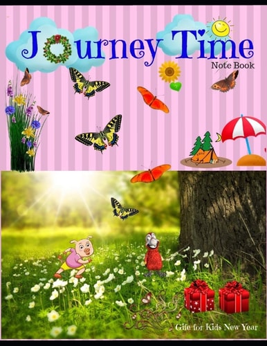 Journey Time Premium Cover Design Beautiful Bright Note Book Of Adventure Journeys And Excitement Every Day Inside Cover For A Great Day Or Special Day And Special Festival