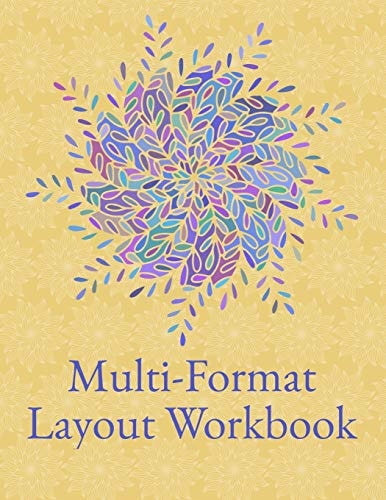 Multi-Format Layout Workbook Imperial Rectangular Grid