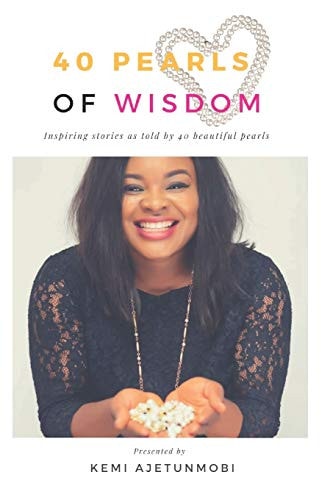 40 Pearls of Wisdom Inspiring Stories As Told by 40 Beautiful Pearls