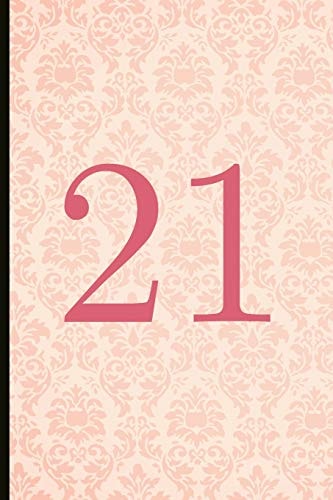 21 A Beautiful 21th Birthday Gift and Keepsake to Write Down Special Moments