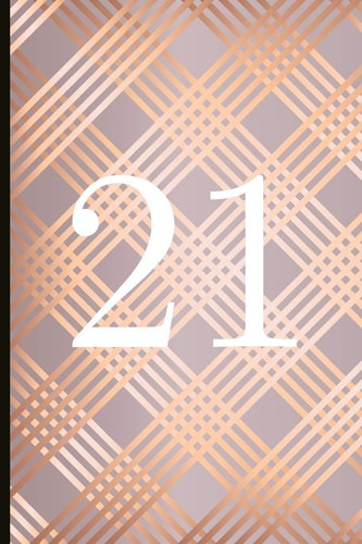 21 A Beautiful 21th Birthday Gift and Keepsake to Write Down Special Moments