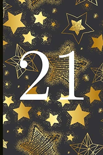 21 A Beautiful 21th Birthday Gift and Keepsake to Write Down Special Moments