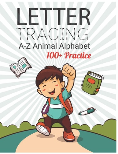 Letter Tracing 100+ Practice ABC Alphabet Animal Letter Tracing