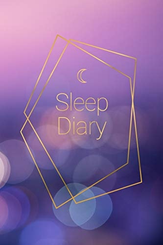 Sleep Diary - Purple Lights