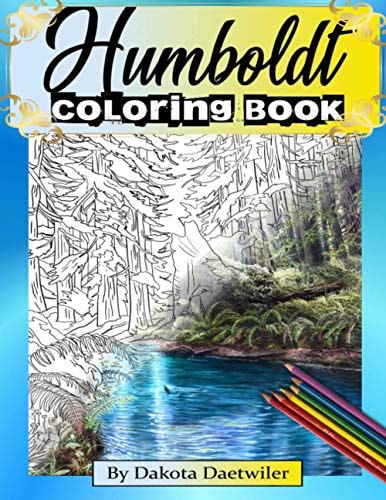 Humboldt Coloring Book By Dakota Daetwiler