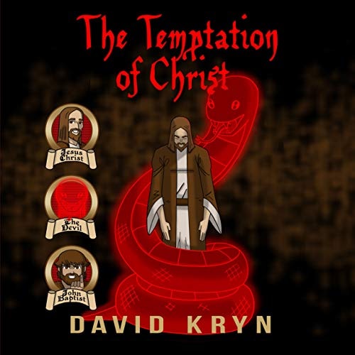 The Temptation of Christ Jesus Tempted In The Wilderness By The Devil