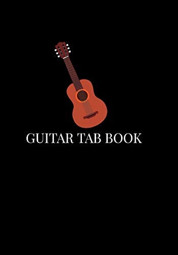 Guitar Tab Book Portable Guitar Tabs Book For Guitar Player And Musician