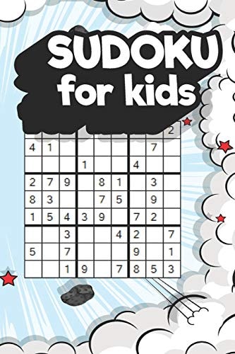 Sudoku For Kids 180 Fun Easy Puzzles That Help To Improve Math and Logic Skills