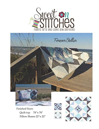 Forever Stellar Quilt Pattern from Sweet on Stitches