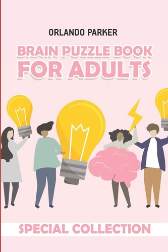 Brain Puzzle Book For Adults Oases Puzzles