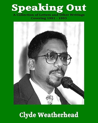 Speaking Out A Collection of Letters and Other Writings - 1991 - 1993