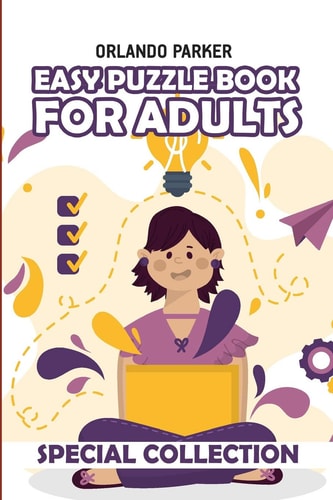 Easy Puzzle Book For Adults Arrow Web Puzzles
