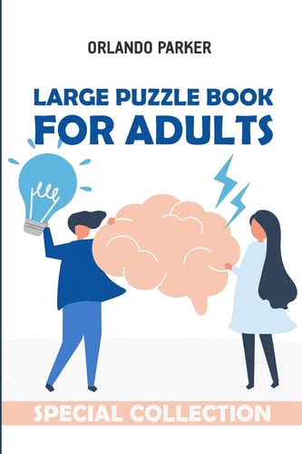 Large Puzzle Book For Adults Nondango Puzzles