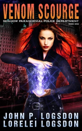 Venom Scourge A Wren Cooper Supernatural Thriller