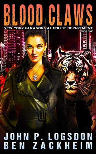Blood Claws A Bethany Black Supernatural Thriller