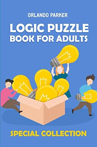 Logic Puzzle Book For Adults Koburin Puzzles
