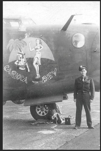 Carioca-Bev WWII USAAF B-24 Liberator Pilot Ralph I. Fine