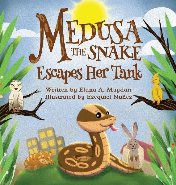 Medusa the Snake Escapes Her Tank